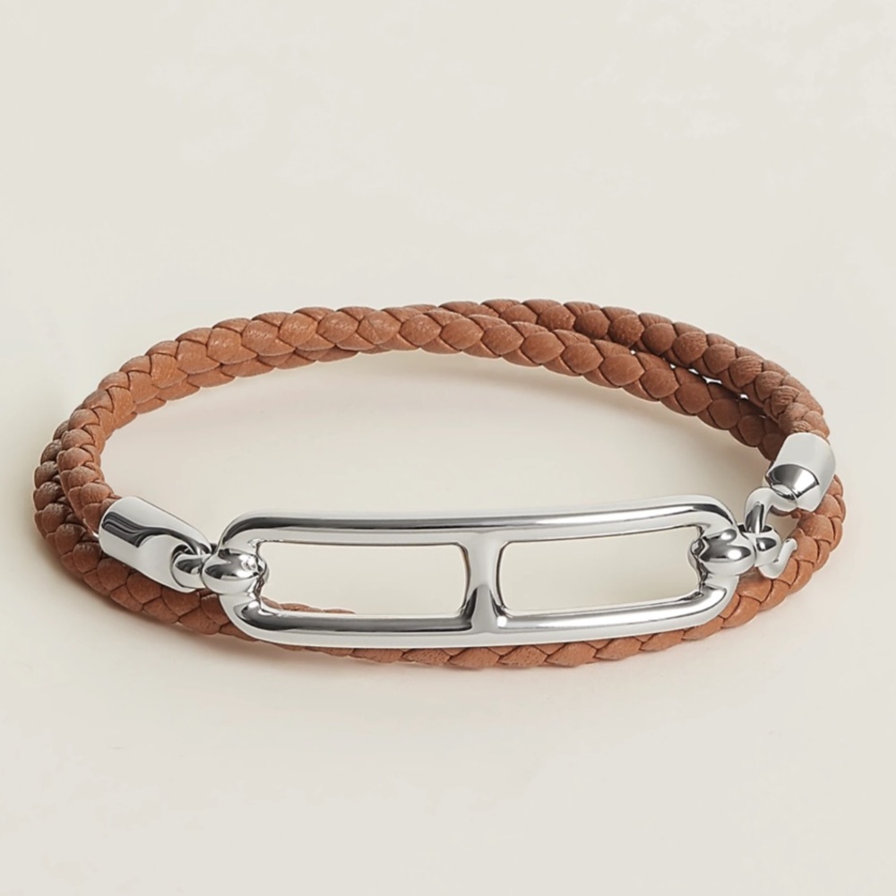 Hermes Roulis Double Tour Bracelet